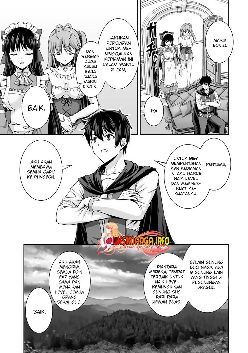 Kami no Techigai de Shindara Zumi de Isekai ni Hourikomare Mashita Chapter 18 Bahasa Indonesia